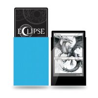 Eclipse Gloss Standard Sleeves: Sky Blue