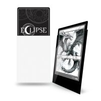 Eclipse Gloss Standard Sleeves: Arctic White