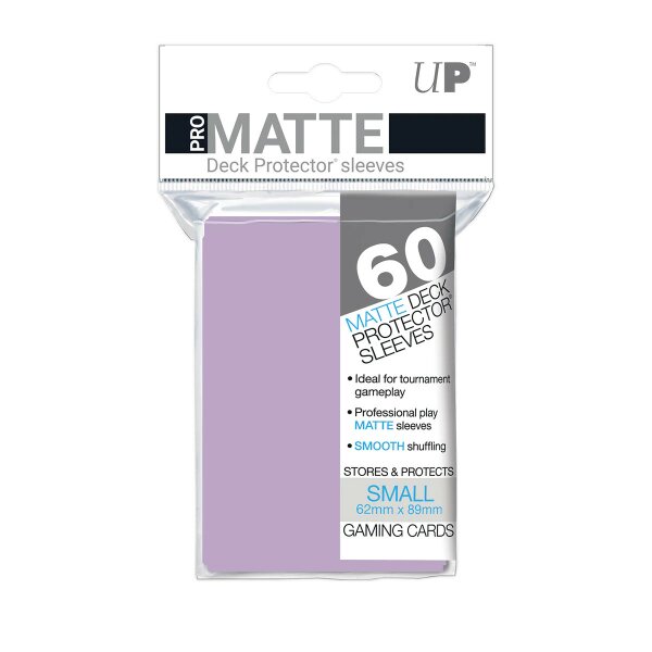 PROMatte 60ct Smallck Protector® sleeves: Lilac