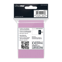 PROGloss 50ct Standardck Protector® sleeves: Bright Pink