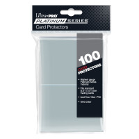 2-1/2" X 3-1/2" Platinum Series Card Protectors