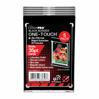 35PT Black Border UV ONE-TOUCH Magnetic Holder (5 count...