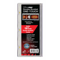 Horizontal Booklet Card Holder 187mm - UV ONE-TOUCH