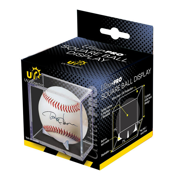 Baseball Clear Square UV Holder