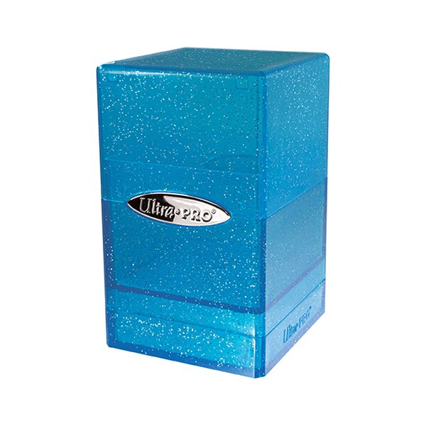 Satin Tower Glitter Blue