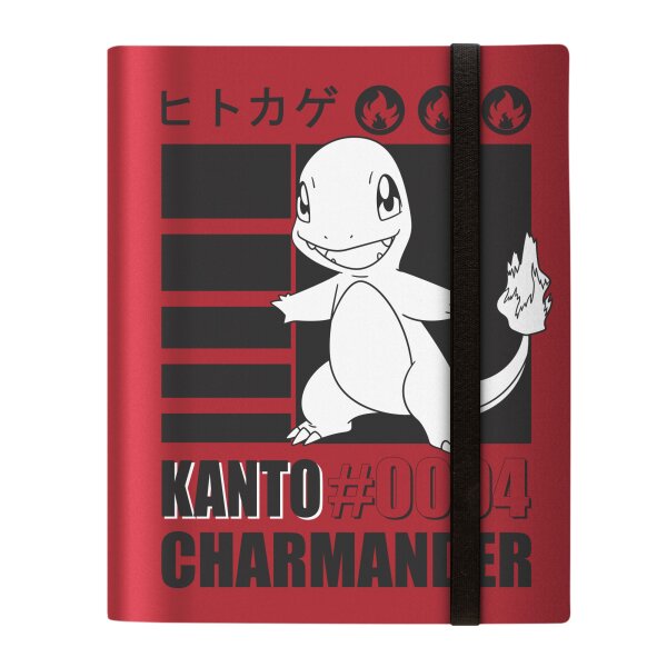 Glumanda 9-Pocket PRO-Binder für Pokemon