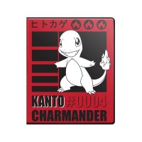 Glumanda 9-Pocket Portfolio f&uuml;r Pokemon