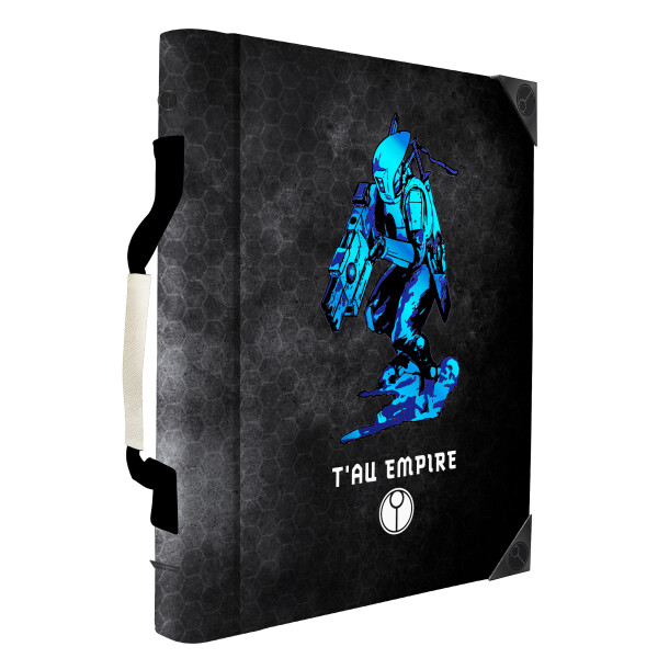 Tau Empire Codex Aligned Codex Book Folio - Debossed...