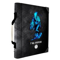 Tau Empire Codex Aligned Codex Book Folio - Debossed...