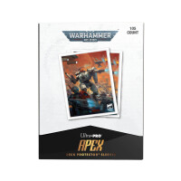 Tau Empire Codex Aligned 105ct Apex Deck Protector H&uuml;llen f&uuml;r Warhammer 40,000