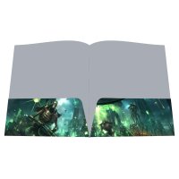 Necron Codex Aligned Datasheet & Index Card Folio...