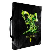 Necron Codex Aligned Codex Book Folio - Debossed &...