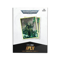 Necron Codex Aligned 105ct Apex Deck Protector H&uuml;llen f&uuml;r Warhammer 40,000