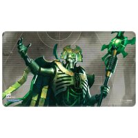 Necron Codex Aligned Spielmatte - Stitched für...