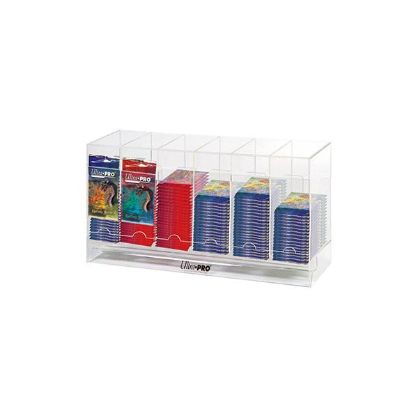 Acrylic Pack Dispenser 6-Slot