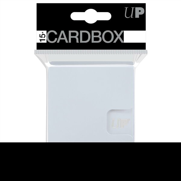 PRO 15+ Card Box 3-pack: White