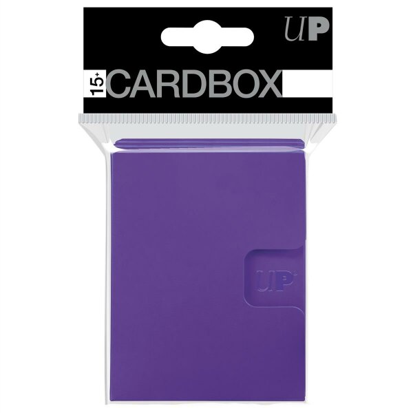 PRO 15+ Card Box 3pack: Purple