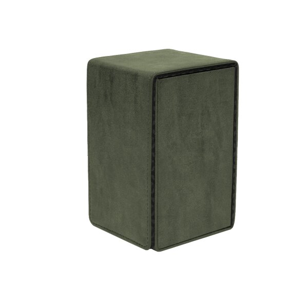 Suede Collection Alcove Tower Emeraldck Box