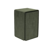 Suede Collection Alcove Tower Emeraldck Box