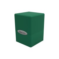 Satin Cube - Forest Green