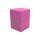 Satin Cube - Hot Pink