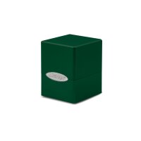 Satin Cube HiGloss Emerald Green