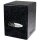 Satin Cube Glitter Black