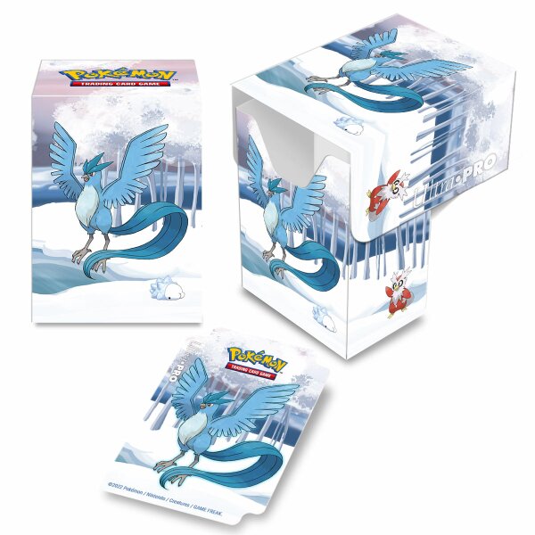 Gallery Series Frosted Forest Full Viewck Box for Pokémon