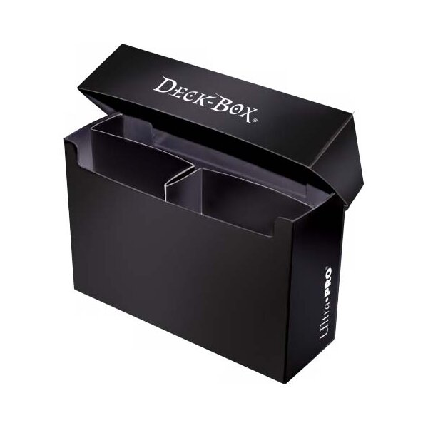 3 Compartment Oversized Blackck Box