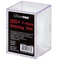 100+ 2-Piececk Box: Clear