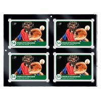 130PT 4-Card Black Border UV ONE-TOUCH Magnetic Holder