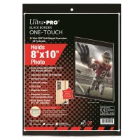 8" x 10" Black Border UV ONE-TOUCH Magnetic Holder