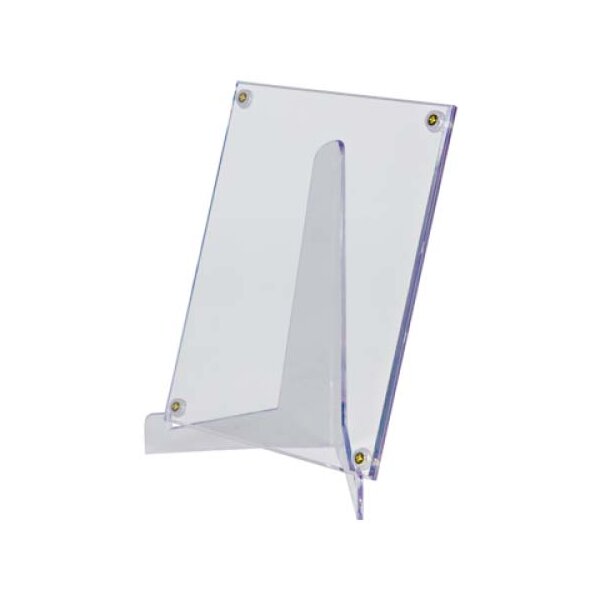 Large Lucite Stand for Card and Photo Holders