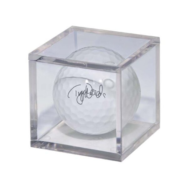 Mini-Figure and Golf Ball Clear Square Holder