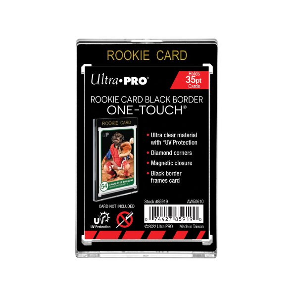 35PT ROOKIE Black Border UV ONE-TOUCH Magnetic Holder