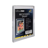 UV Recessed Snap Card Holder