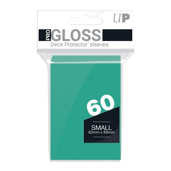 PROGloss 60ct Smallck Protector® sleeves: Aqua