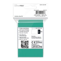 PROGloss 60ct Smallck Protector® sleeves: Aqua