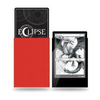 Eclipse Gloss Standard Sleeves: Apple Red