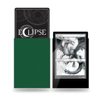 Eclipse Gloss Standard Sleeves: Forest Green