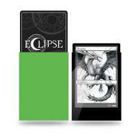 Eclipse Gloss Standard Sleeves: Lime Green