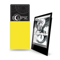 Eclipse Gloss Standard Sleeves: Lemon Yellow