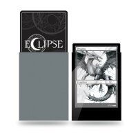 Eclipse Gloss Standard Sleeves: Smoke Grey