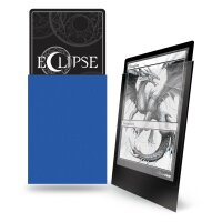 Eclipse Matte Standard Sleeves: Pacific Blue