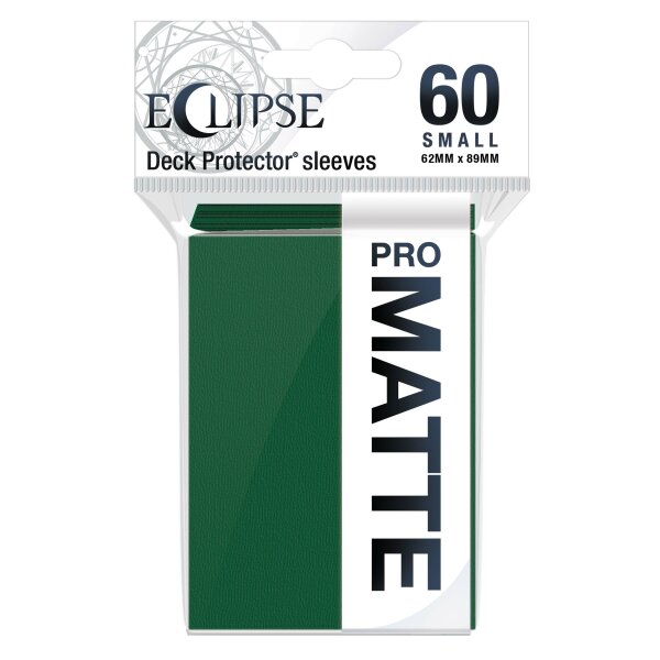 Eclipse Matte Small Sleeves: Forest Green