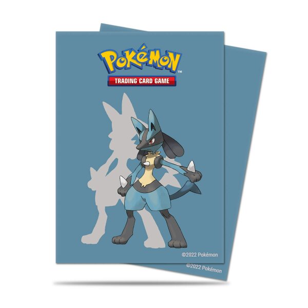 Lucariock Protector Sleeves for Pokémon 65ct