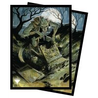 Innistrad Midnight Hunt 100ct Sleeves V3 featuring...