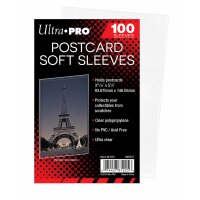 3-11/16" X 5-3/4" Postcard Sleeves