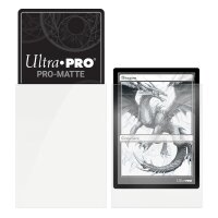 PRO-Matte 50ct Standardck Protector&reg; sleeves: White