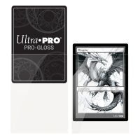 PRO-Gloss 50ct Standardck Protector&reg; sleeves: Clear